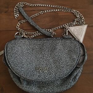 Sorial New York half moon shaped crossbody